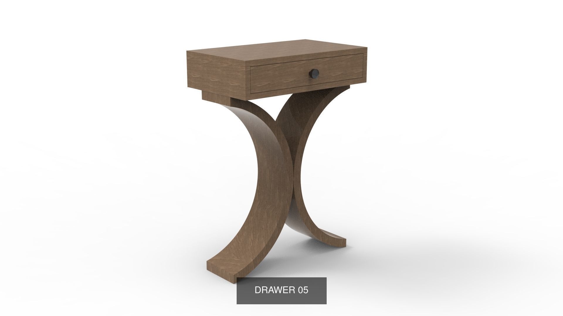 DRAWER COLLECTION side table with legs and _2