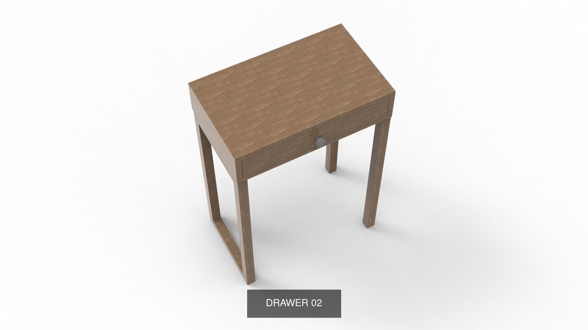 DRAWER COLLECTION side table with legs and _5