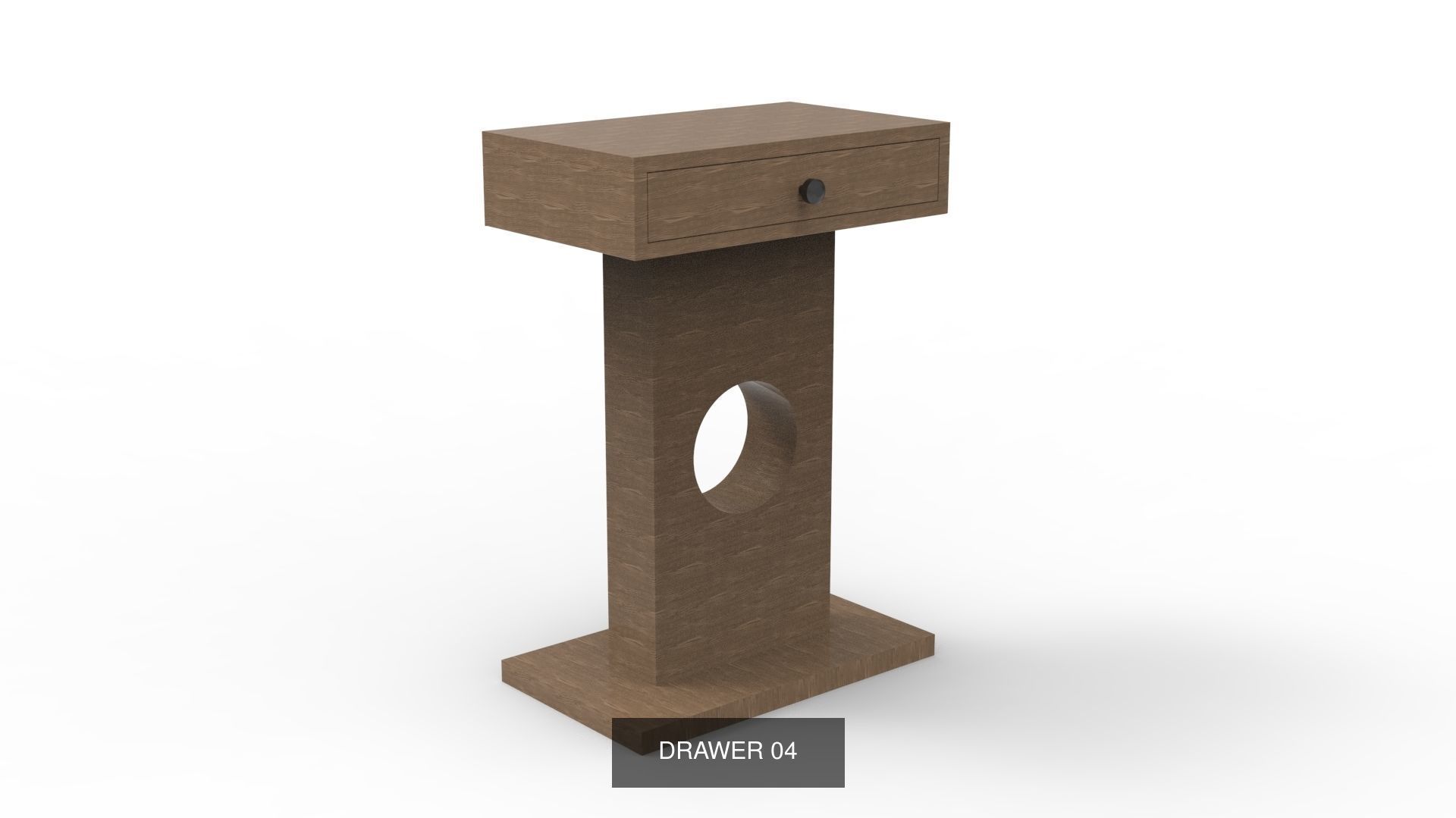 DRAWER COLLECTION side table with legs and _3