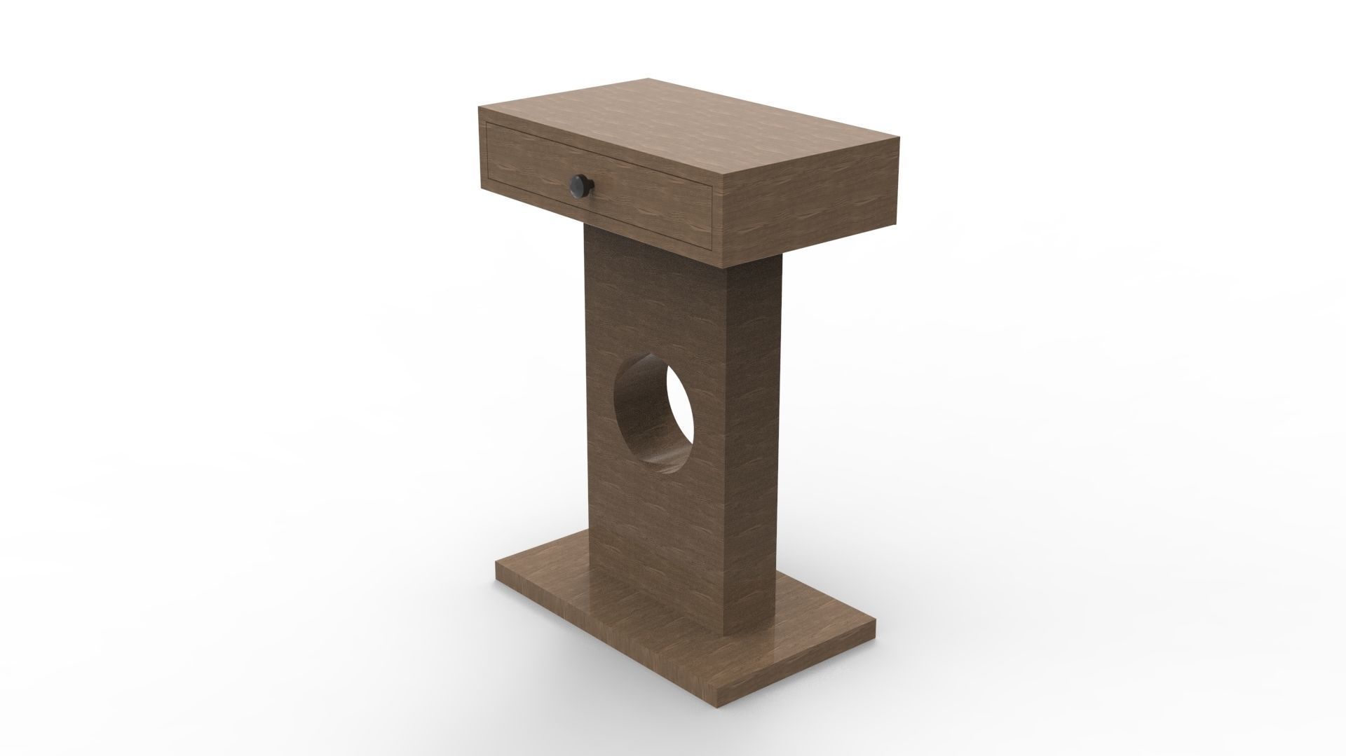 DRAWER COLLECTION side table with legs and _24