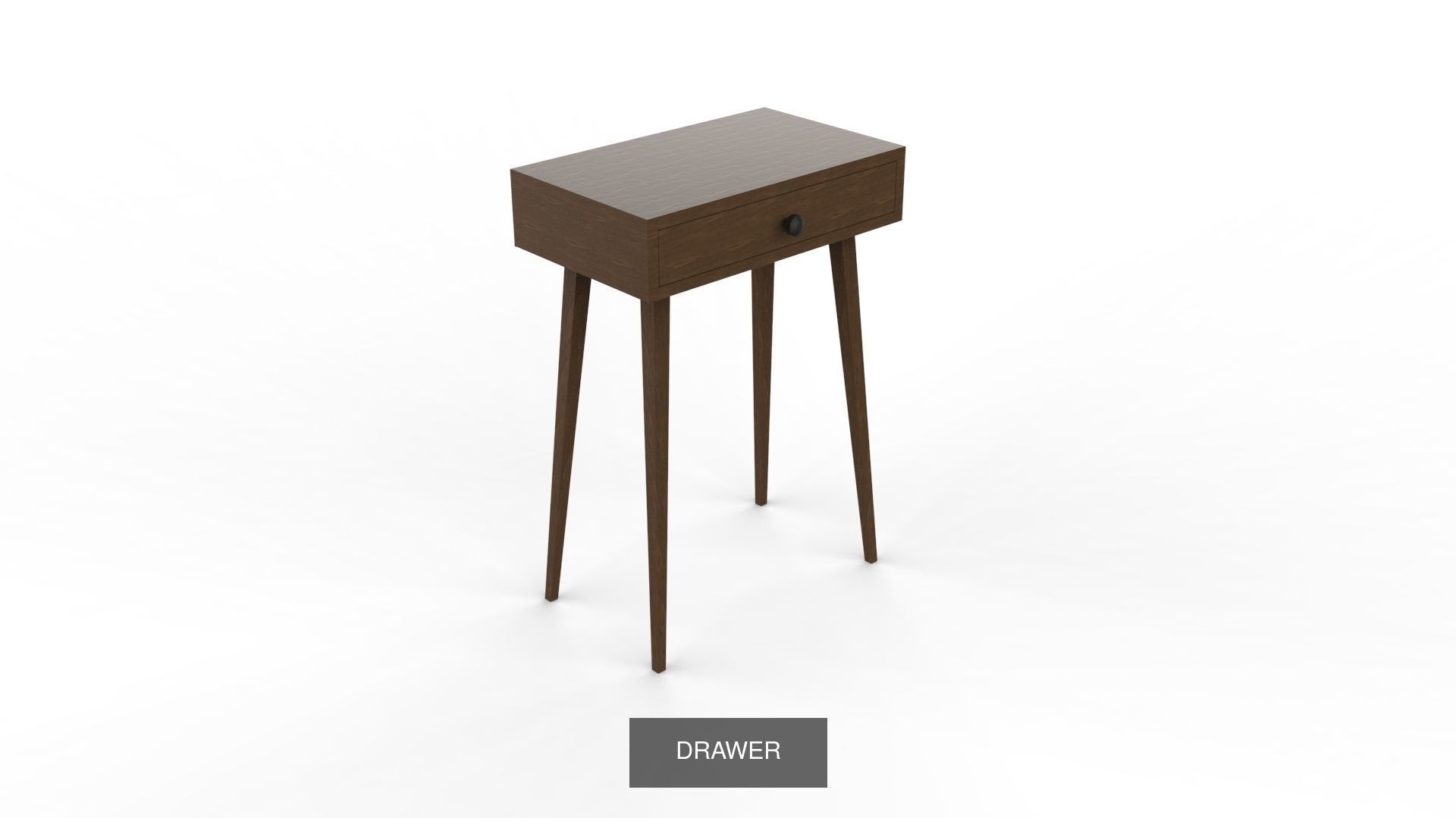 DRAWER COLLECTION side table with legs and _1