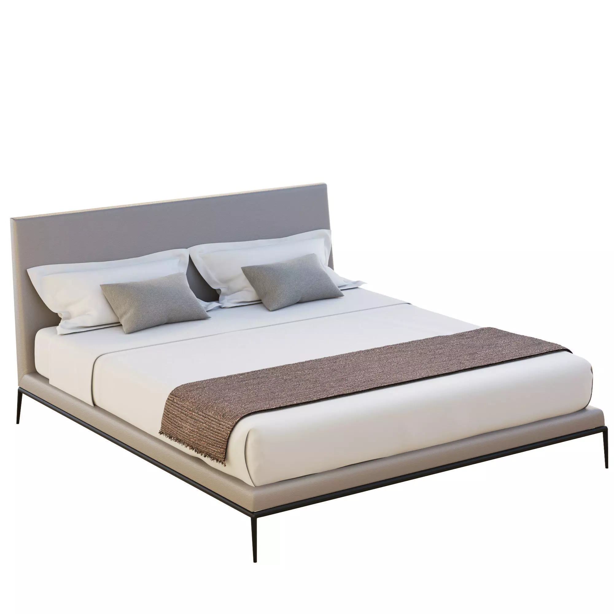 ATOLL BED 3D model_0
