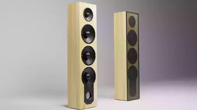 SPEAKER 3D acoustic design