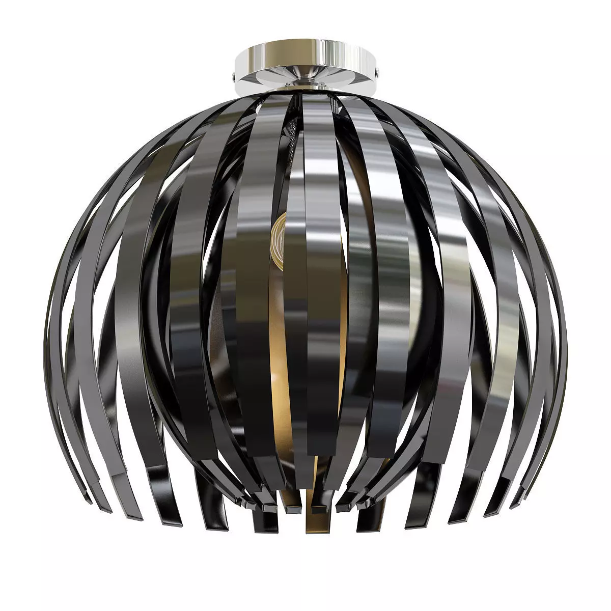 lgo-lsp-9536 ceiling light with metal shade 3D model