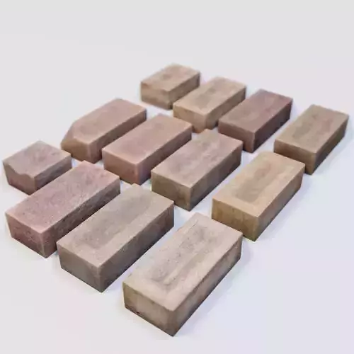 Bricks - Building Materials - Low Poly Game Ready - Next Gen