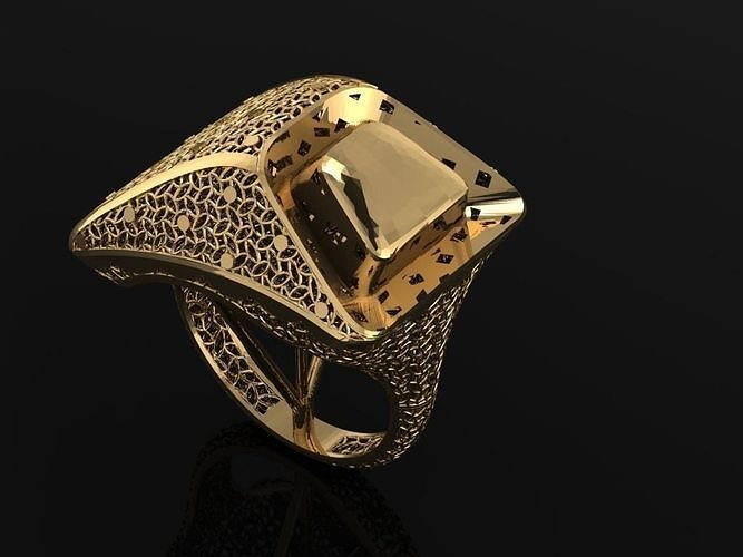 jewelry ring Free 3D model