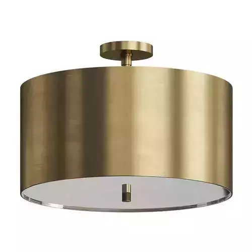 Arteriors Tarbell Semi-Flush Pendant Lamp