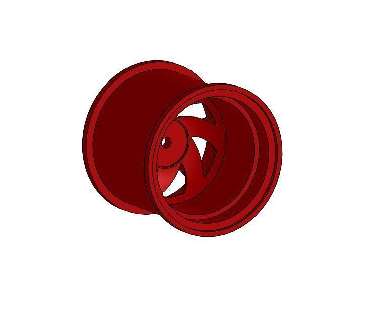 Wheel tire Dagu Wild Thumper 3D model_9