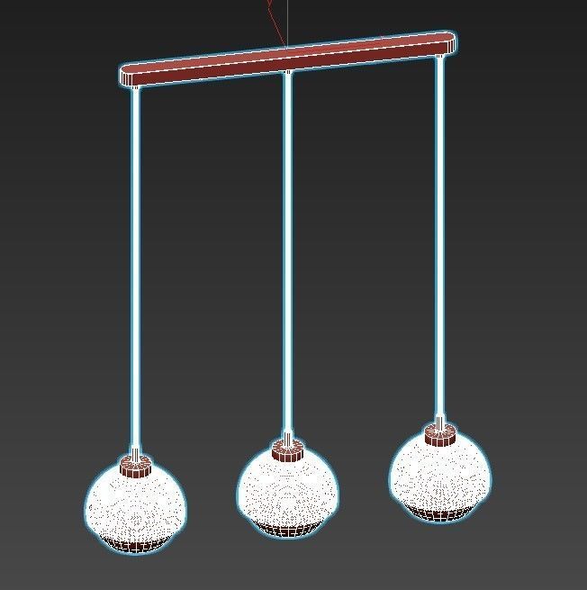 nocciola-50106-3 three light pendant 3D model_6