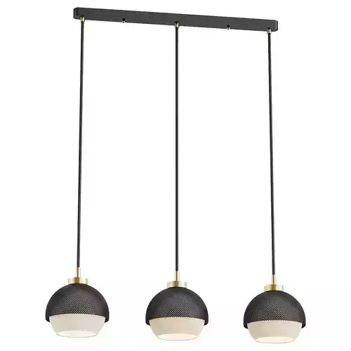 nocciola-50106-3 three light pendant