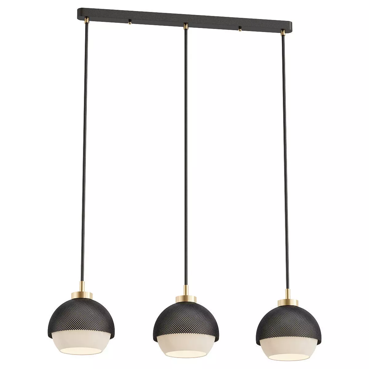 nocciola-50106-3 three light pendant 3D model_0