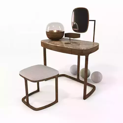 Porada - Dressing Table Maskara Coiffeuse