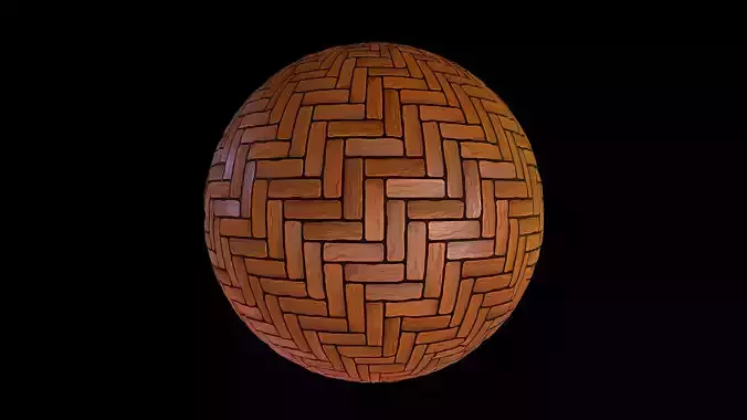 Snow Wood Floor Stylized 1 Ground Seamless PBR Texture