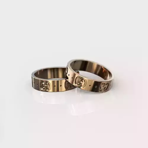  3d ring replica Gucci