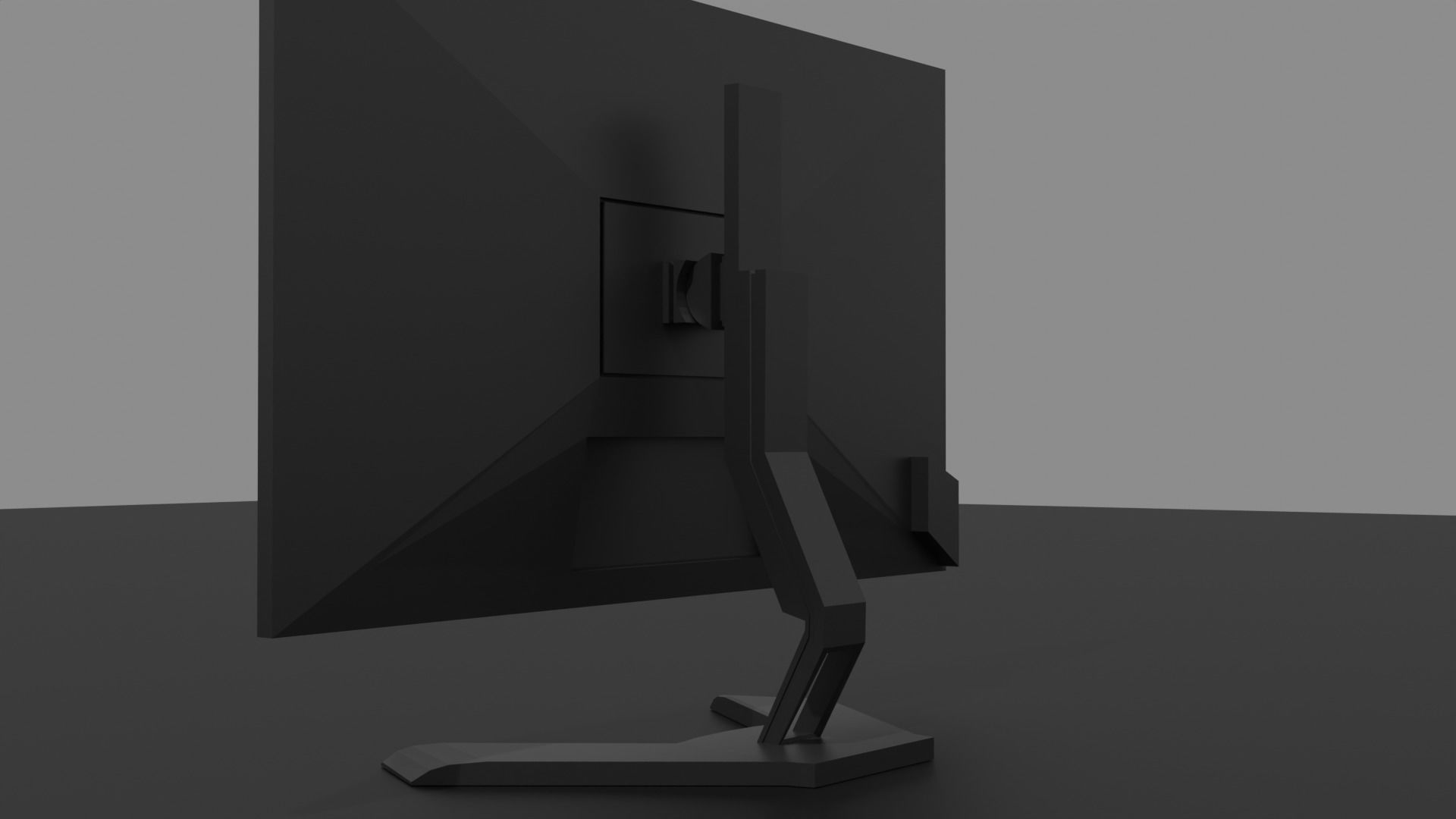 Dell Monitor 3D model_1