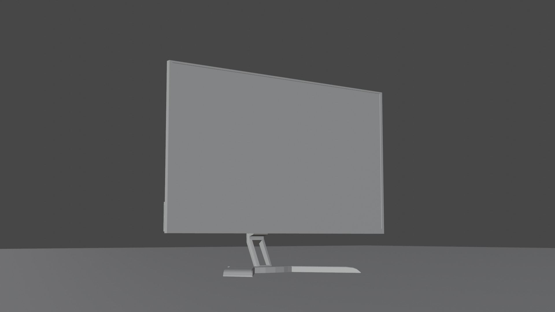 Dell Monitor 3D model_6