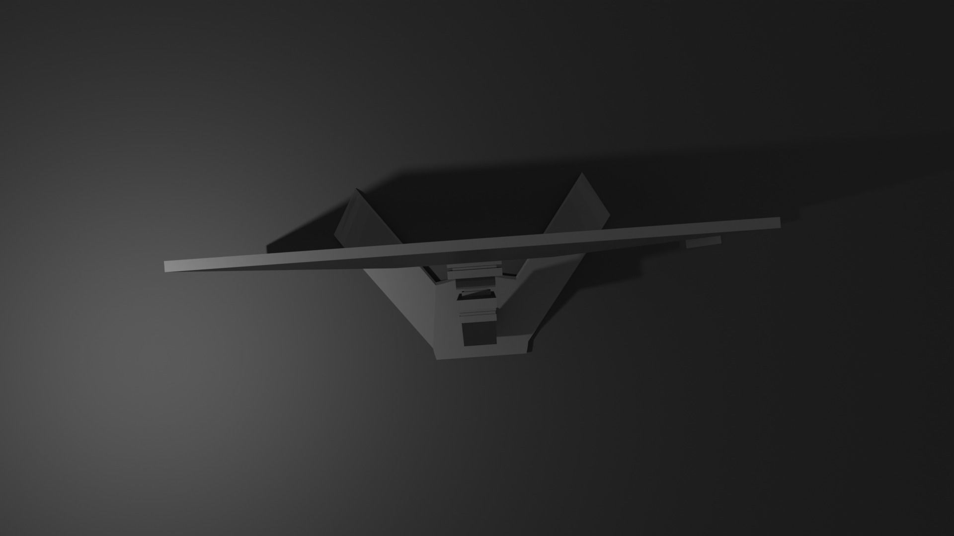 Dell Monitor 3D model_5