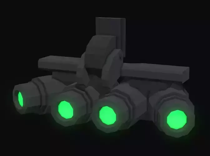 GPNVG-18 Low Poly binoculars