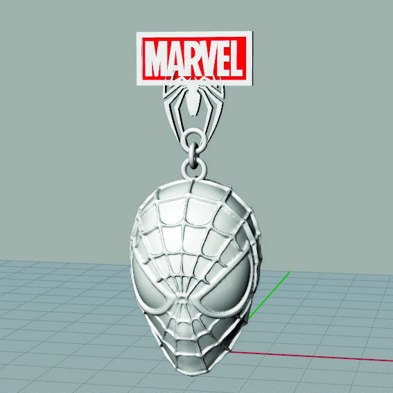 Spider man 3D print model_3