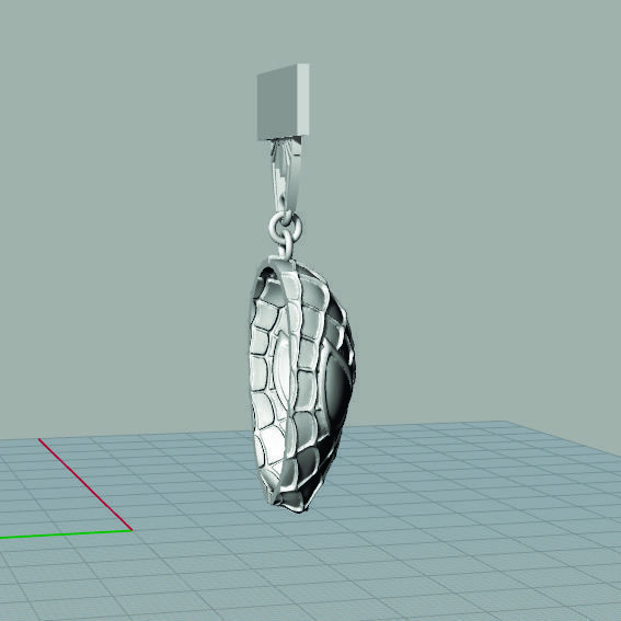 Spider man 3D print model_11