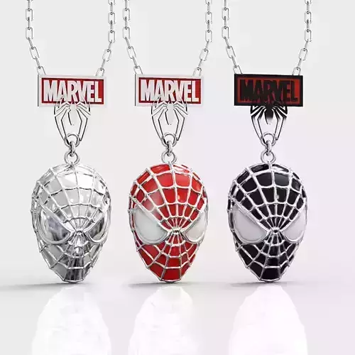 Spider man 3D print model