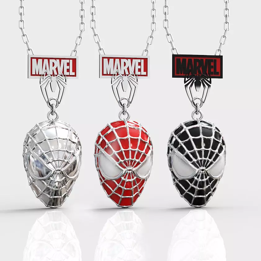 Spider man 3D print model_0