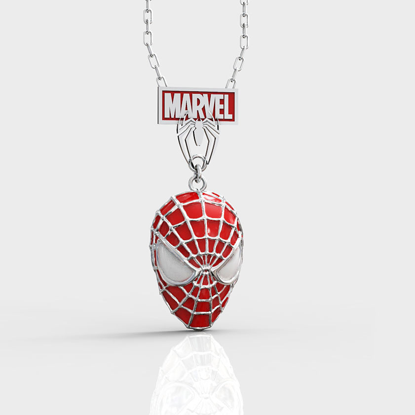 Spider man 3D print model_2