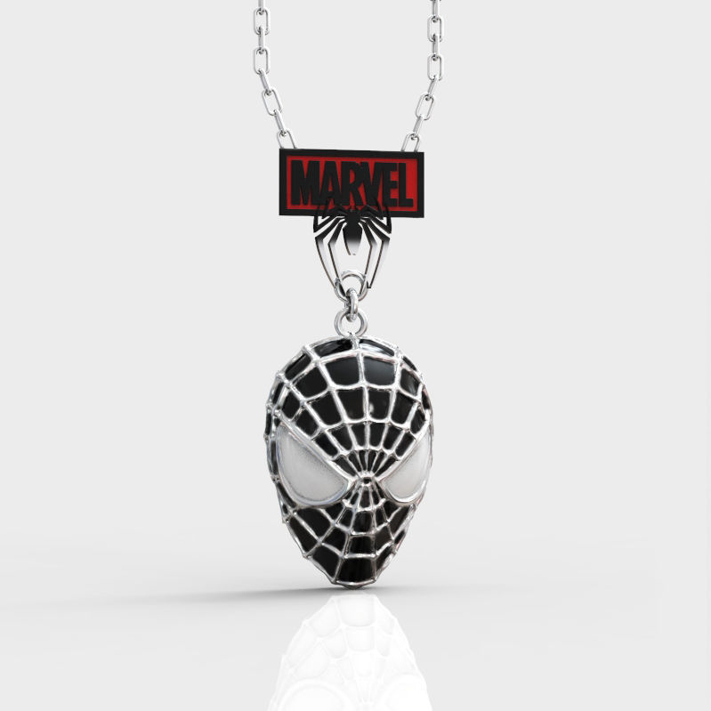 Spider man 3D print model_1