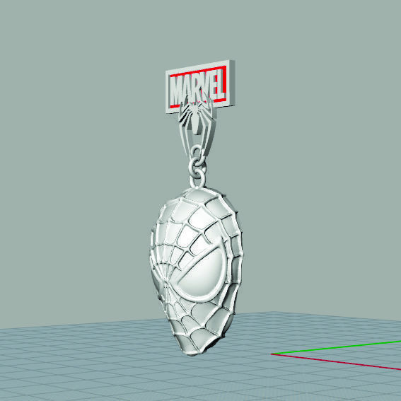 Spider man 3D print model_8