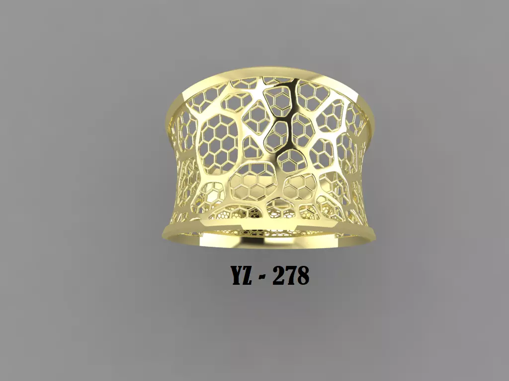 jewelry ring Free 3D model_0