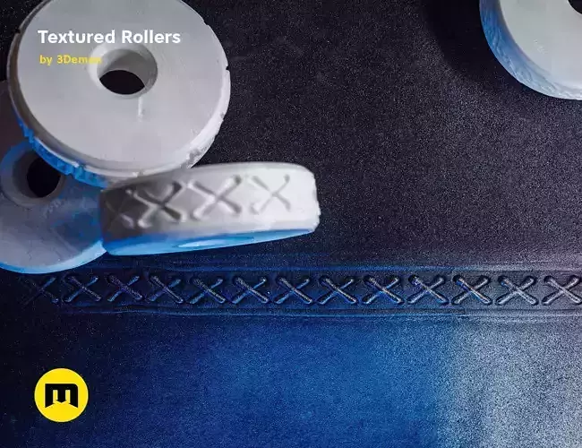 Stamp wheels for cosplay 3D print model