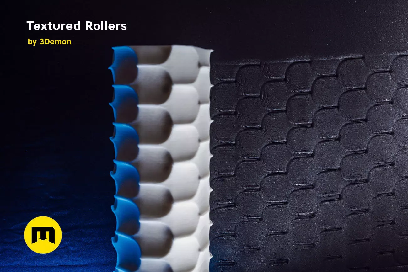 Stamp Roller for Cosplay free Free 3D print model