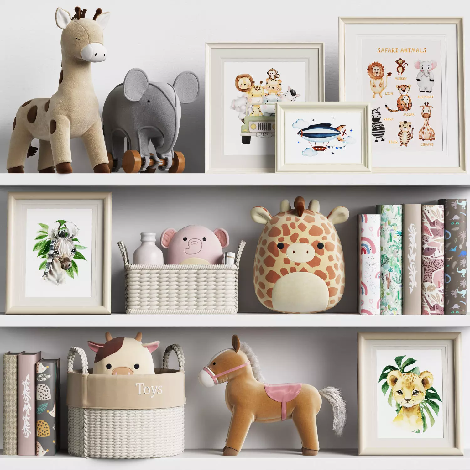Kids Room Decor 39 3D model