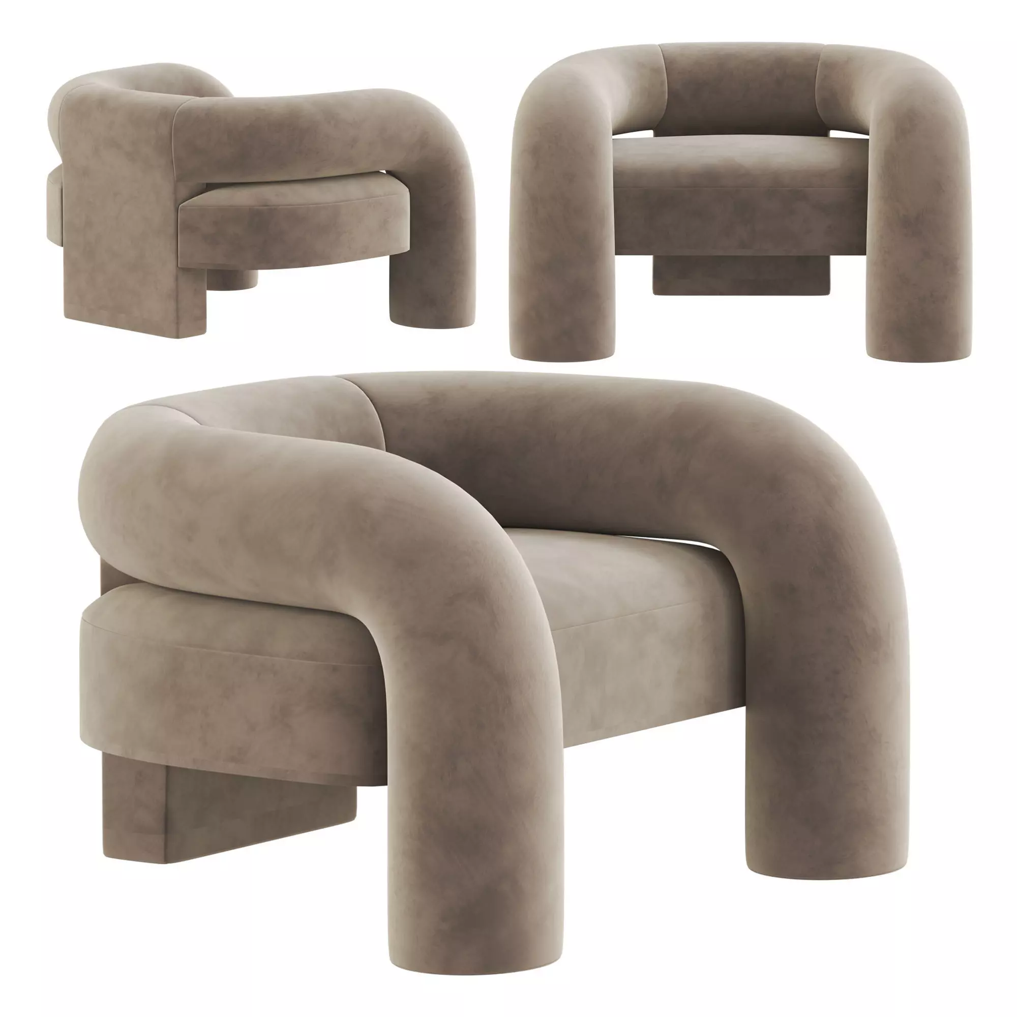 Sight Unseen Ian Felton 3D model_0