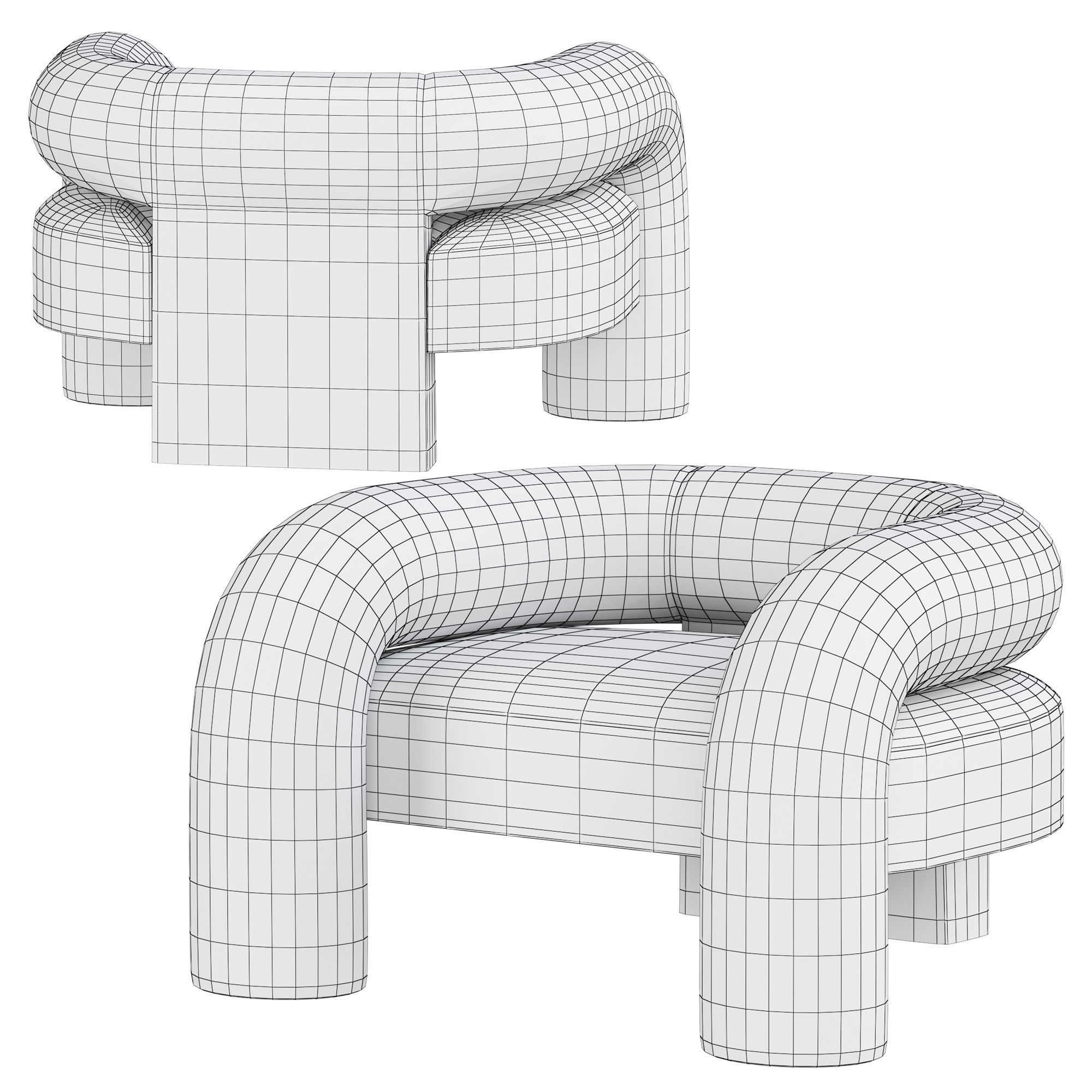 Sight Unseen Ian Felton 3D model_7