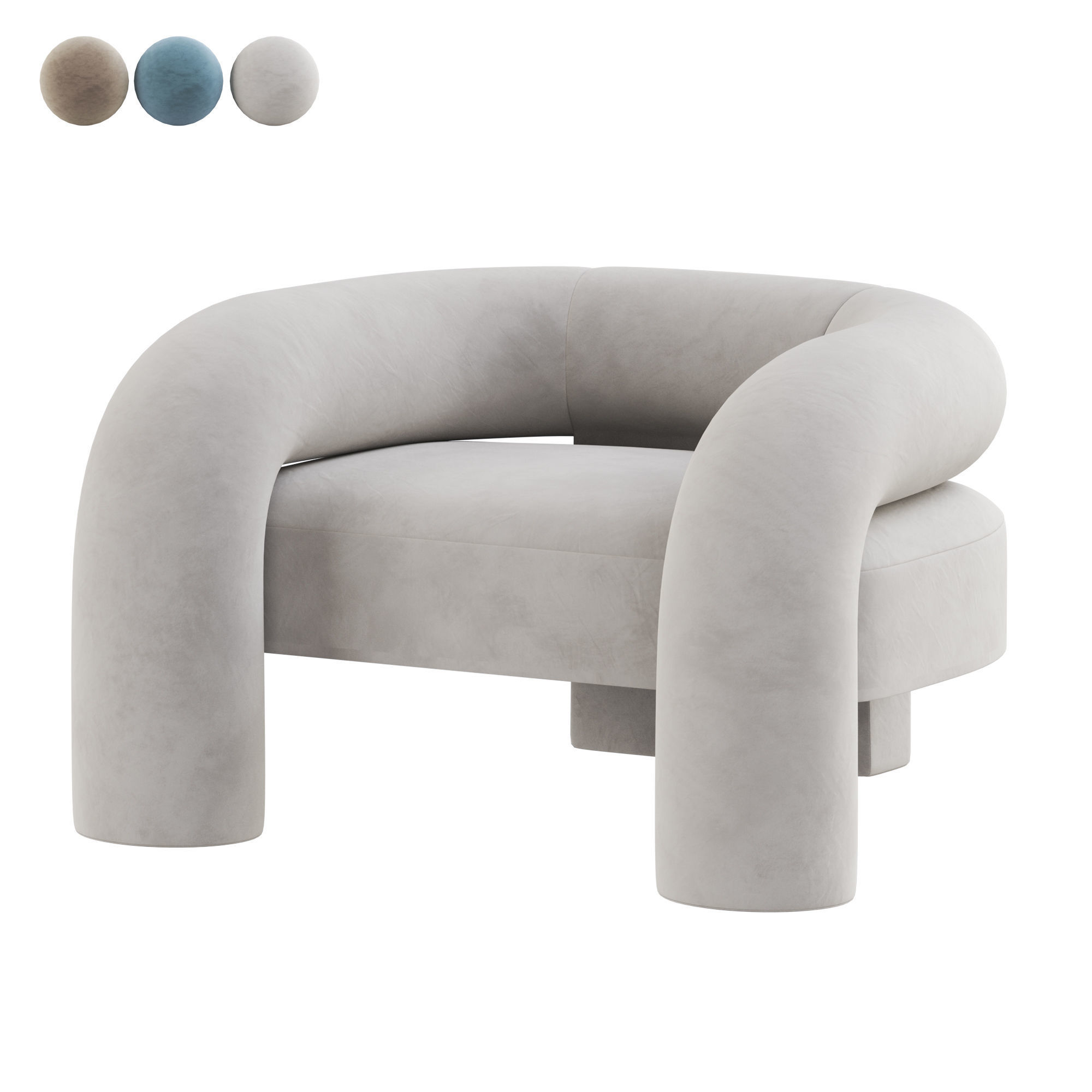 Sight Unseen Ian Felton 3D model_1