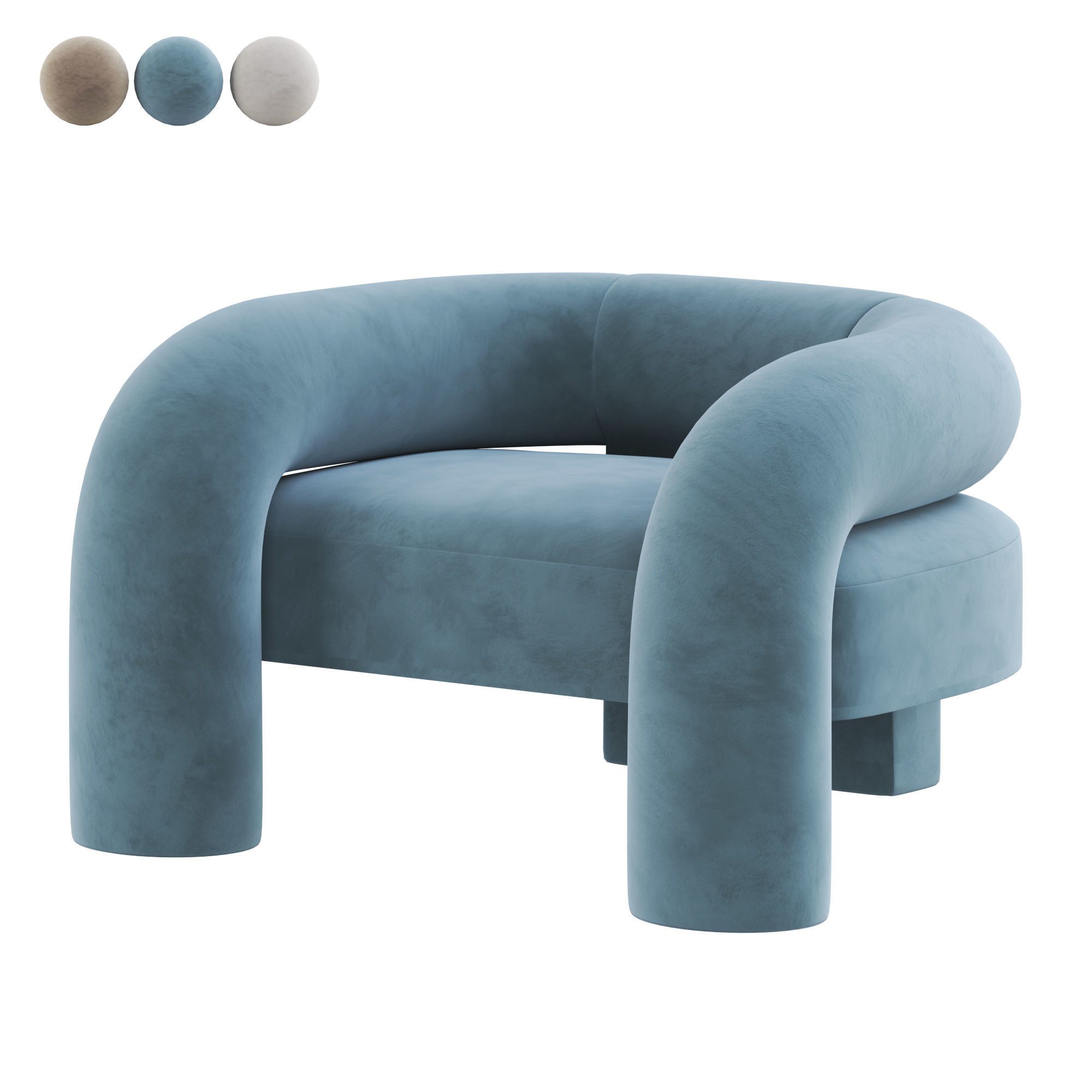 Sight Unseen Ian Felton 3D model_12