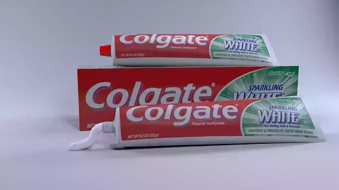 Toothpaste colgate