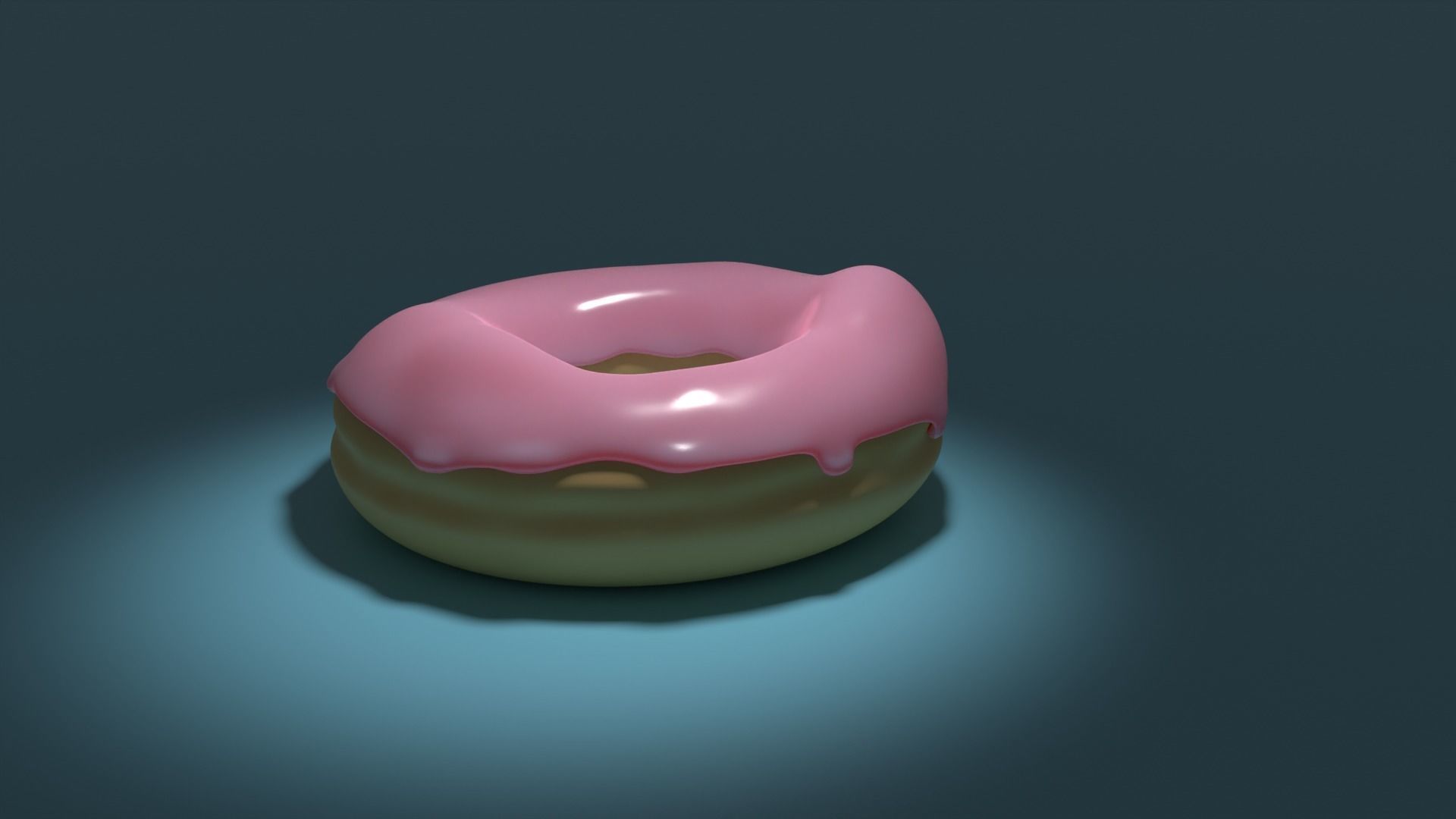 Donuts donut Free 3D model_3
