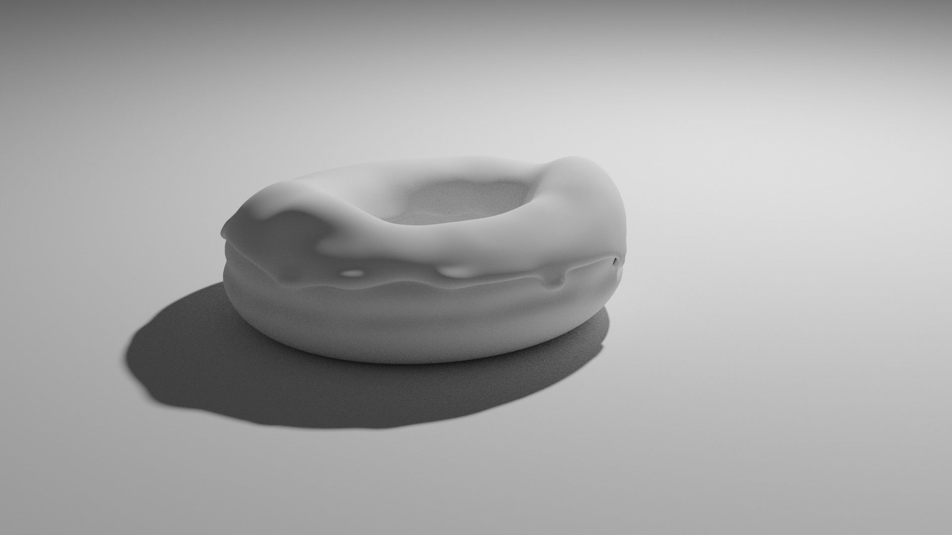 Donuts donut Free 3D model_2