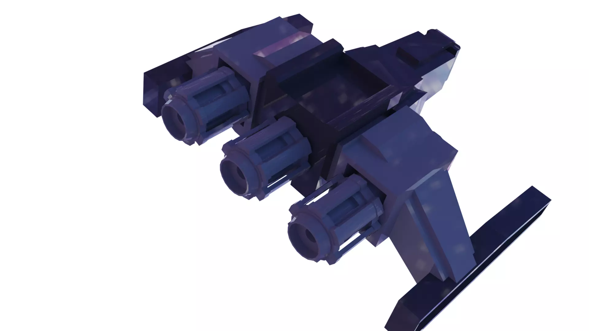 Aircraft design Free 3D model