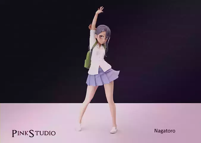 Dont Toy with Me Miss Nagatoro - Nagatoro 3D print model