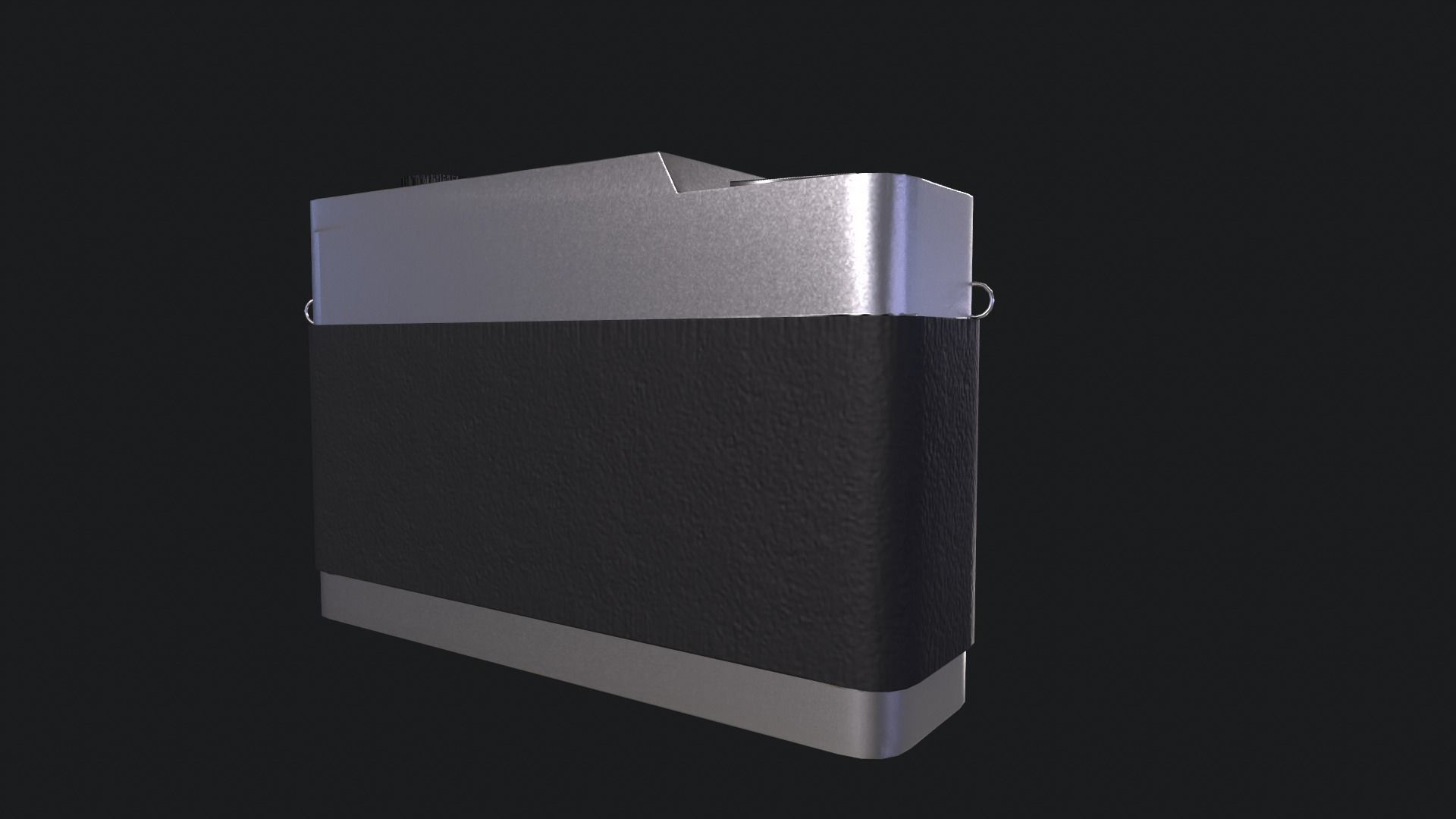 Retro Camera - Low Poly Game Prop Low-poly 3D model_5