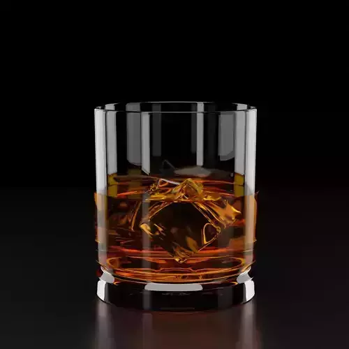 Water Liquor Glass 009 - 25cl