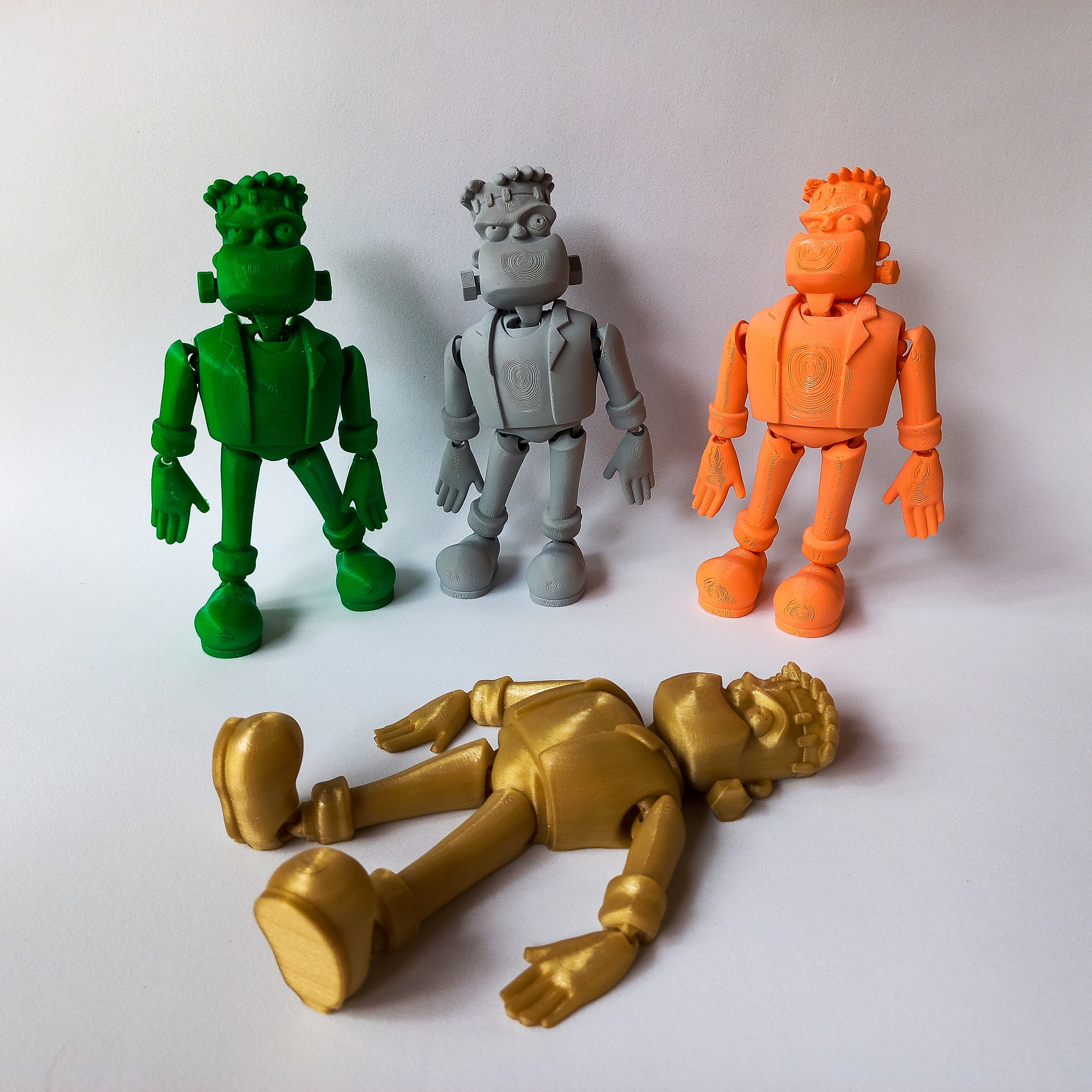 FRANKENSTEIN ARTICULATED 3D print model_5