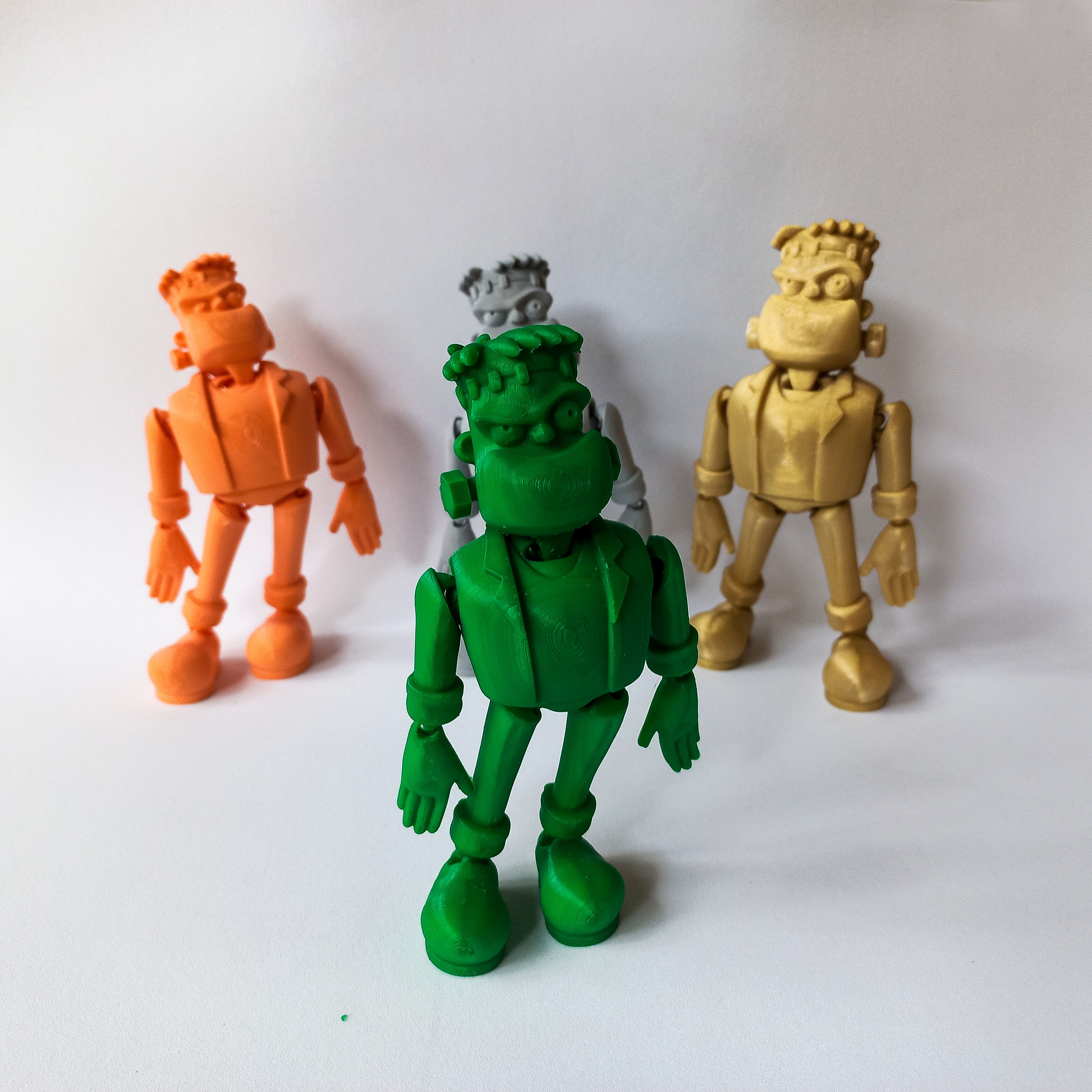 FRANKENSTEIN ARTICULATED 3D print model_3