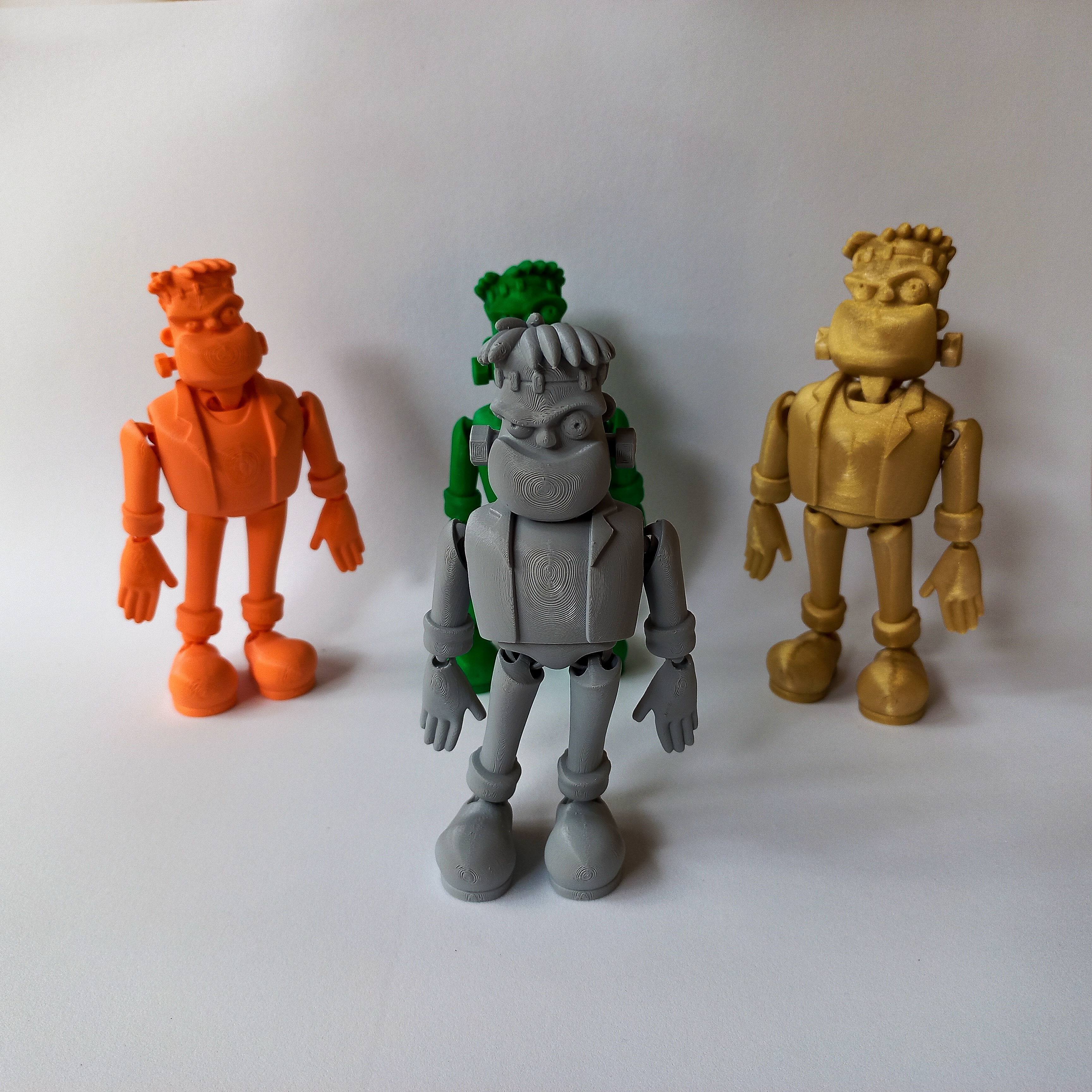 FRANKENSTEIN ARTICULATED 3D print model_1