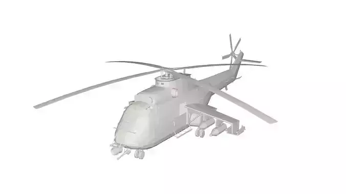 Military Helicopter concept