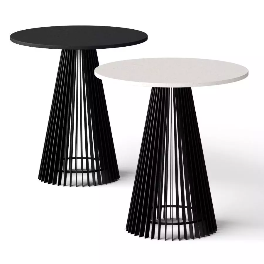 Arteriors Jaime End Table 3D model_0
