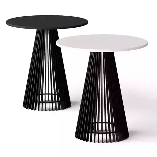 Arteriors Jaime End Table